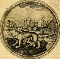Picture 395 of 444 from Symbolorum et emblematum ... centuria una [-quatuor] (1654), leaf 534