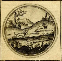 Picture 396 of 444 from Symbolorum et emblematum ... centuria una [-quatuor] (1654), leaf 536