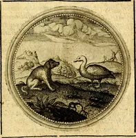 An illustration from Symbolorum et emblematum ... centuria una [-quatuor] (1654)