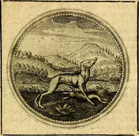 Picture 401 of 444 from Symbolorum et emblematum ... centuria una [-quatuor] (1654), leaf 544