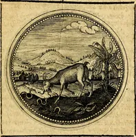 Picture 402 of 444 from Symbolorum et emblematum ... centuria una [-quatuor] (1654), leaf 546