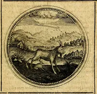 Picture 403 of 444 from Symbolorum et emblematum ... centuria una [-quatuor] (1654), leaf 548