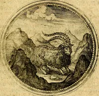 An illustration from Symbolorum et emblematum ... centuria una [-quatuor] (1654)