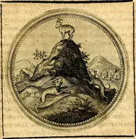 Picture 407 of 444 from Symbolorum et emblematum ... centuria una [-quatuor] (1654), leaf 554