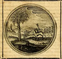 Picture 408 of 444 from Symbolorum et emblematum ... centuria una [-quatuor] (1654), leaf 556