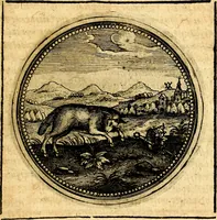 Picture 410 of 444 from Symbolorum et emblematum ... centuria una [-quatuor] (1654), leaf 558