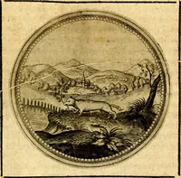 Picture 418 of 444 from Symbolorum et emblematum ... centuria una [-quatuor] (1654), leaf 576