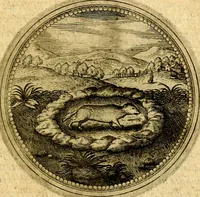 Picture 420 of 444 from Symbolorum et emblematum ... centuria una [-quatuor] (1654), leaf 580