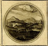 Picture 422 of 444 from Symbolorum et emblematum ... centuria una [-quatuor] (1654), leaf 584