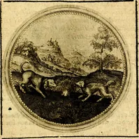 Picture 427 of 444 from Symbolorum et emblematum ... centuria una [-quatuor] (1654), leaf 590