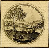 Picture 428 of 444 from Symbolorum et emblematum ... centuria una [-quatuor] (1654), leaf 592