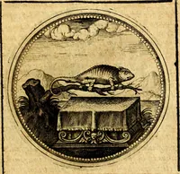 Picture 432 of 444 from Symbolorum et emblematum ... centuria una [-quatuor] (1654), leaf 598