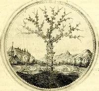An illustration from Symbolorum et emblematum ... centuria una [-quatuor] (1654)