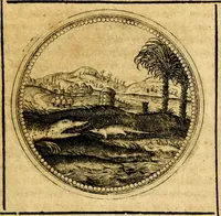 Picture 443 of 444 from Symbolorum et emblematum ... centuria una [-quatuor] (1654), leaf 616