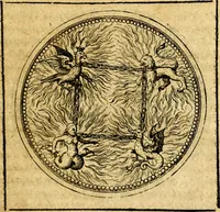 Picture 444 of 444 from Symbolorum et emblematum ... centuria una [-quatuor] (1654), leaf 618
