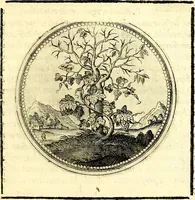 Picture 63 of 444 from Symbolorum et emblematum ... centuria una [-quatuor] (1654), leaf 76