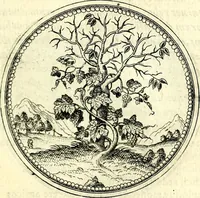 An illustration from Symbolorvm et emblematvm ex re herbaria desvmtorvm centvria vna (1590)