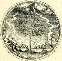 An illustration from Symbolorvm et emblematvm ex re herbaria desvmtorvm centvria vna (1590)