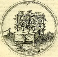 An illustration from Symbolorvm et emblematvm ex re herbaria desvmtorvm centvria vna (1590)