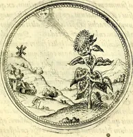 An illustration from Symbolorvm et emblematvm ex re herbaria desvmtorvm centvria vna (1590)