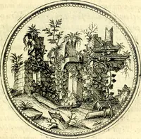 An illustration from Symbolorvm et emblematvm ex re herbaria desvmtorvm centvria vna (1590)