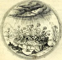 An illustration from Symbolorvm et emblematvm ex re herbaria desvmtorvm centvria vna (1590)