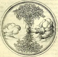 An illustration from Symbolorvm et emblematvm ex re herbaria desvmtorvm centvria vna (1590)