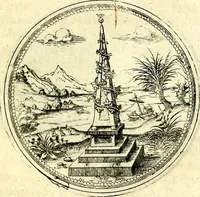 An illustration from Symbolorvm et emblematvm ex re herbaria desvmtorvm centvria vna (1590)