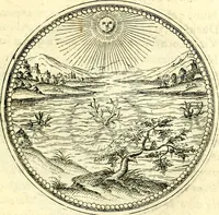 An illustration from Symbolorvm et emblematvm ex re herbaria desvmtorvm centvria vna (1590)