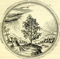 An illustration from Symbolorvm et emblematvm ex re herbaria desvmtorvm centvria vna (1590)