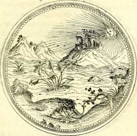 An illustration from Symbolorvm et emblematvm ex re herbaria desvmtorvm centvria vna (1590)