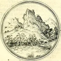 An illustration from Symbolorvm et emblematvm ex re herbaria desvmtorvm centvria vna (1590)