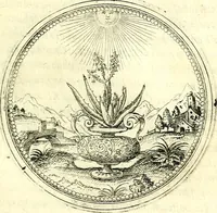 An illustration from Symbolorvm et emblematvm ex re herbaria desvmtorvm centvria vna (1590)
