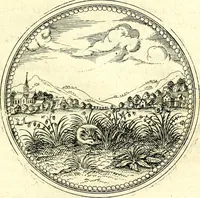 An illustration from Symbolorvm et emblematvm ex re herbaria desvmtorvm centvria vna (1590)