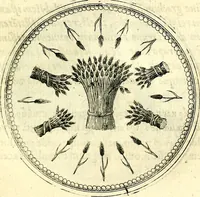 An illustration from Symbolorvm et emblematvm ex re herbaria desvmtorvm centvria vna (1590)