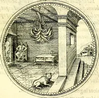 An illustration from Symbolorvm et emblematvm ex re herbaria desvmtorvm centvria vna (1590)