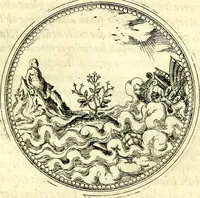 An illustration from Symbolorvm et emblematvm ex re herbaria desvmtorvm centvria vna (1590)