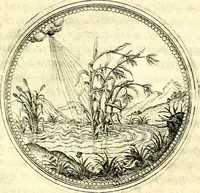 An illustration from Symbolorvm et emblematvm ex re herbaria desvmtorvm centvria vna (1590)