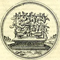 An illustration from Symbolorvm et emblematvm ex re herbaria desvmtorvm centvria vna (1590)