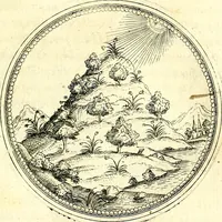 An illustration from Symbolorvm et emblematvm ex re herbaria desvmtorvm centvria vna (1590)