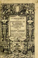 An illustration from Symbolorvm et emblematvm ex re herbaria desvmtorvm centvria vna (1590)