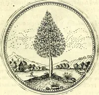 An illustration from Symbolorvm et emblematvm ex re herbaria desvmtorvm centvria vna (1590)
