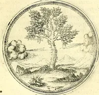 An illustration from Symbolorvm et emblematvm ex re herbaria desvmtorvm centvria vna (1590)