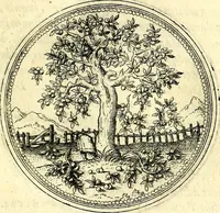 An illustration from Symbolorvm et emblematvm ex re herbaria desvmtorvm centvria vna (1590)