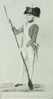 An illustration from Symbol and satire in the French Revolution (1912)