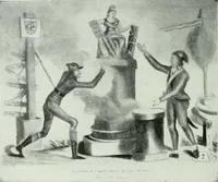 Picture 45 of 175 from Symbol and satire in the French Revolution (1912), leaf 131