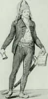 An illustration from Symbol and satire in the French Revolution (1912)