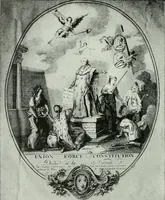 Picture 71 of 175 from Symbol and satire in the French Revolution (1912), leaf 187