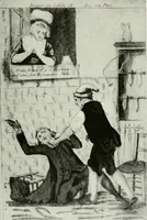 An illustration from Symbol and satire in the French Revolution (1912)
