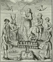 Picture 81 of 175 from Symbol and satire in the French Revolution (1912), leaf 202